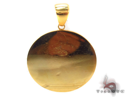 Gold Plated 925.Silver Medusa Head Pendant 33835 - Image 3