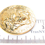 Gold Plated 925.Silver Medusa Head Pendant 33835 - Image 6