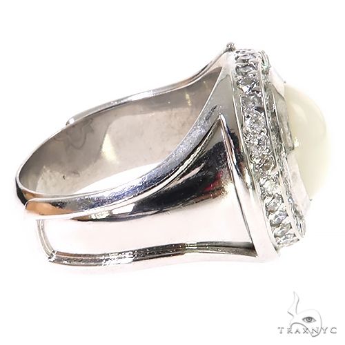 Silver Opal Ring 67357 - Image 3