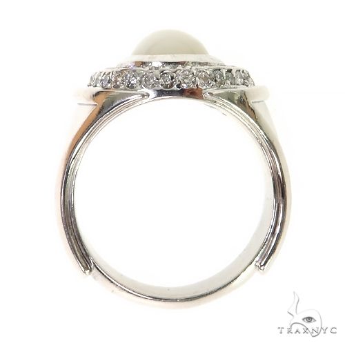 Silver Opal Ring 67357 - Image 5