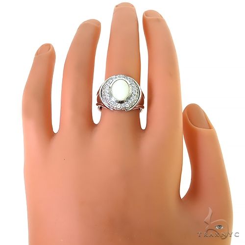 Silver Opal Ring 67357 - Image 6