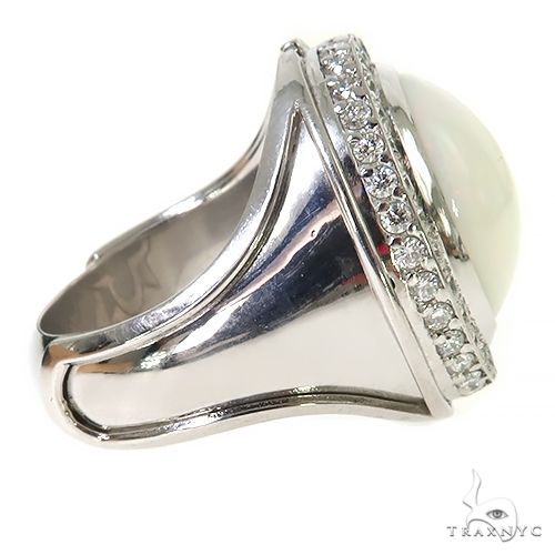 Silver Opal Ring 67358 - Image 3