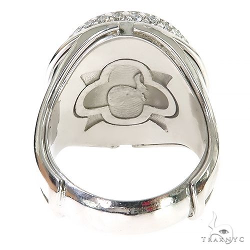 Silver Opal Ring 67358 - Image 4