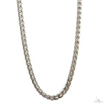 Silver Solid Franco Link Chain 3mm 22 Inches 69803 - Image 1