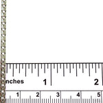 Silver Solid Franco Link Chain 3mm 22 Inches 69803 - Image 6