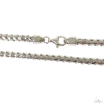 Silver Solid Franco Link Chain 4mm 24 Inches 69819 - Image 3