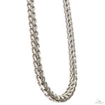 Silver Solid Franco Link Chain 5mm 24 Inches 69804 - Image 2