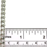 Silver Solid Franco Link Chain 5mm 24 Inches 69804 - Image 6