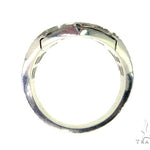 Silver Spartan Mask TraxNYC Prong Diamond Ring 57663 - Image 8