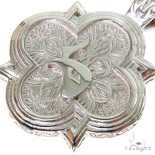 Silver Trax Logo Pendant 67649 - Image 3