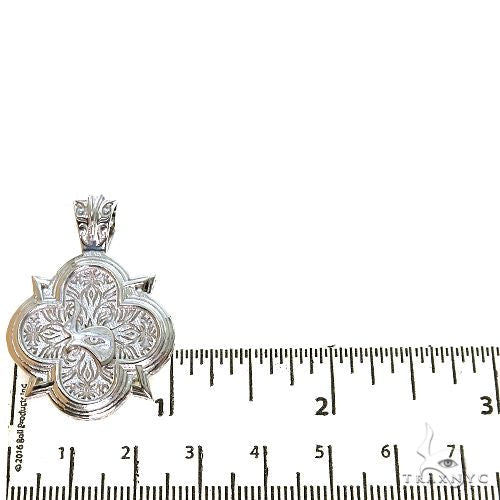 Silver Trax Logo Pendant 67649 - Image 5