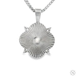 Silver Trax Logo Pendant Set  With Franco Chain Limited Edition 70793 - Image 3