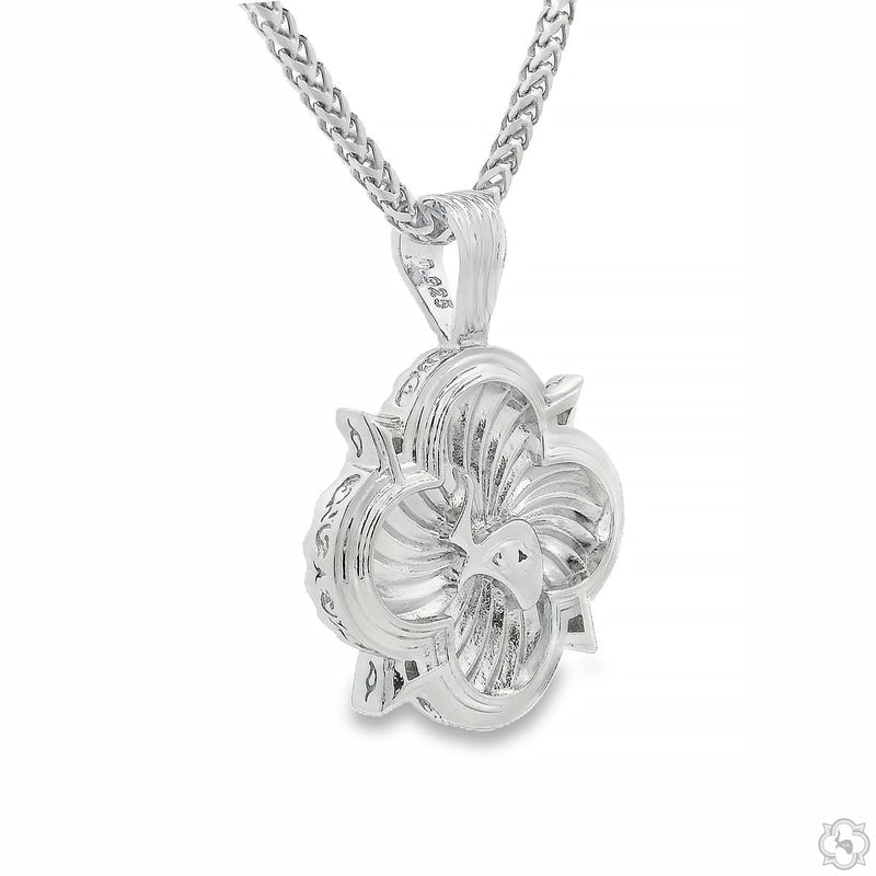 Silver Trax Logo Set  With Franco Chain Limited Edition 70850 - Image 2