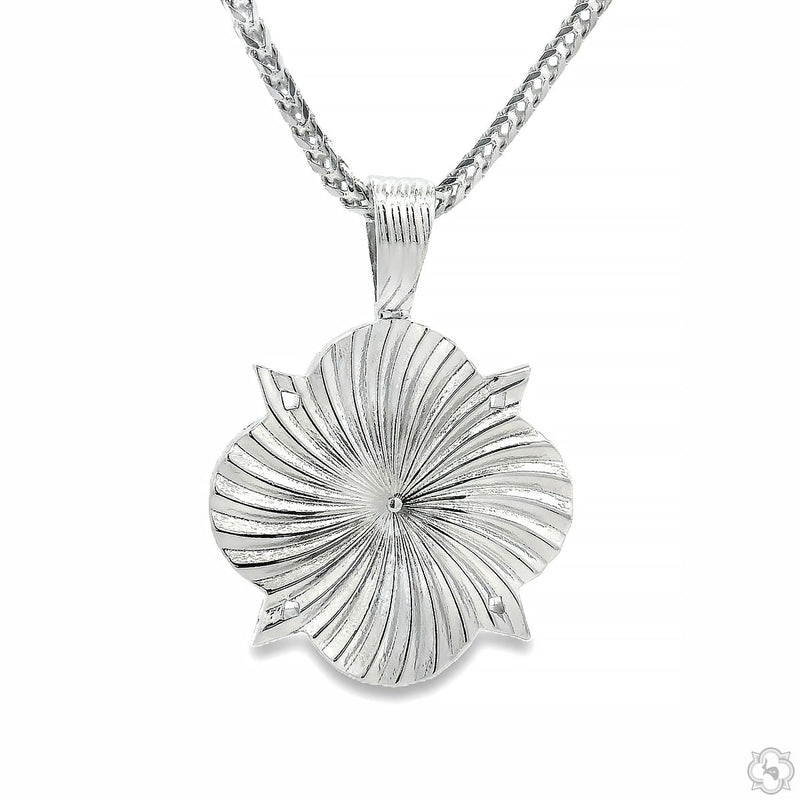 Silver Trax Logo Set  With Franco Chain Limited Edition 70850 - Image 3