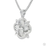 Silver Trax Logo Set  With Franco Chain Limited Edition 70850 - Image 5