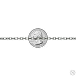 Silver TraxNYC Logo Antiqued Finish Pendant Set With Cable Chain - Limited Edition 70848 - Image 10