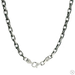 Silver TraxNYC Logo Antiqued Finish Pendant Set With Cable Chain - Limited Edition 70848 - Image 5