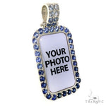 Silver Water Pump Bezel 67317 - Image 2