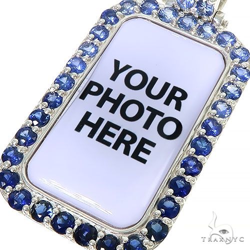 Silver Water Pump Bezel 67317 - Image 3