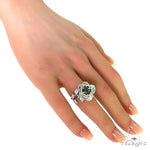 Silverleaf Rose Ring .925 Silver 69998 - Image 5