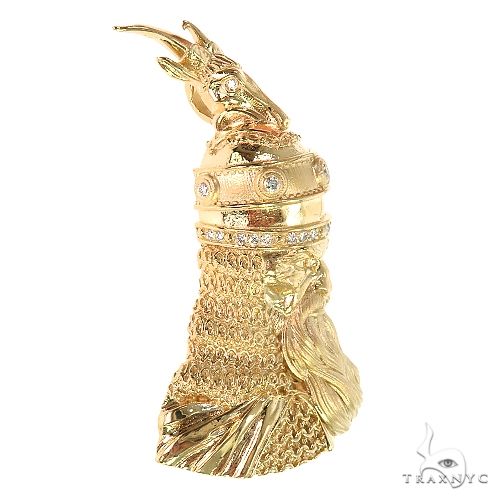 Skanderbeg Albanian Military Commander Pendant 66803 - Image 2