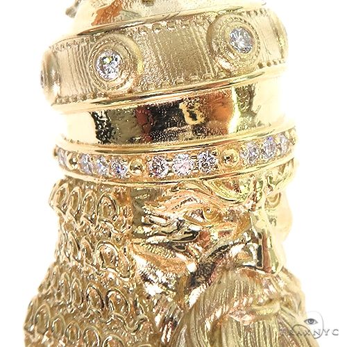 Skanderbeg Albanian Military Commander Pendant 66803 - Image 3