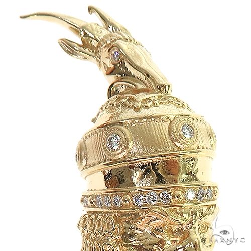 Skanderbeg Albanian Military Commander Pendant 66803 - Image 4