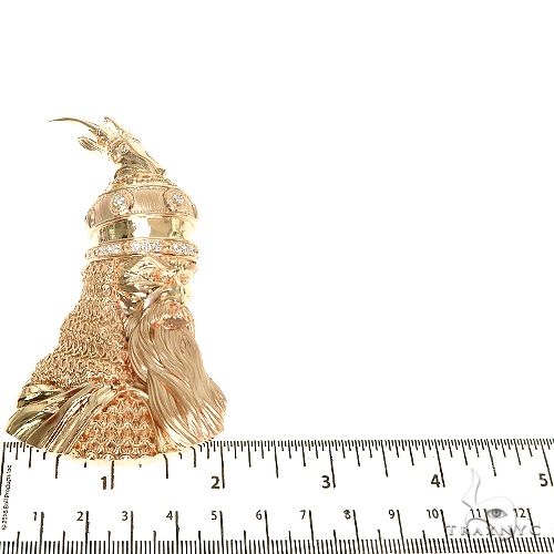 Skanderbeg Albanian Military Commander Pendant 67236 - Image 5