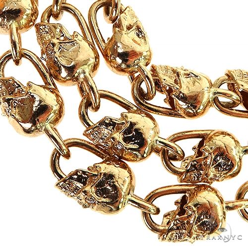 Skull Head Links Chain 68787 - Image 5