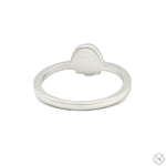 .925 Silver Diamond Skull Ring 70858 - Image 2