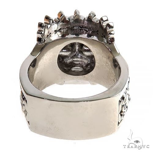 Skull Sovereign Crown Ring 69517 - Image 4