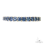 Sky Blue Sapphire Eternity Ring 67400 - Image 1