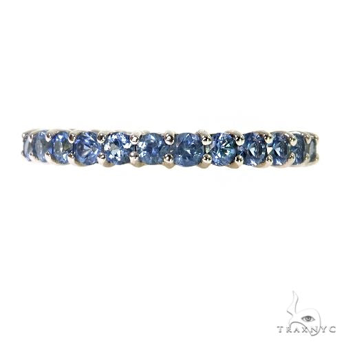 Sky Blue Sapphire Eternity Ring 67400 - Image 1