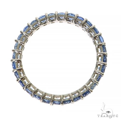 Sky Blue Sapphire Eternity Ring 67400 - Image 4