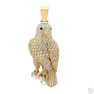 Sky Killer Hawk Diamond Pendant 70695 - Image 1