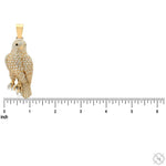 Sky Killer Hawk Diamond Pendant 70695 - Image 7