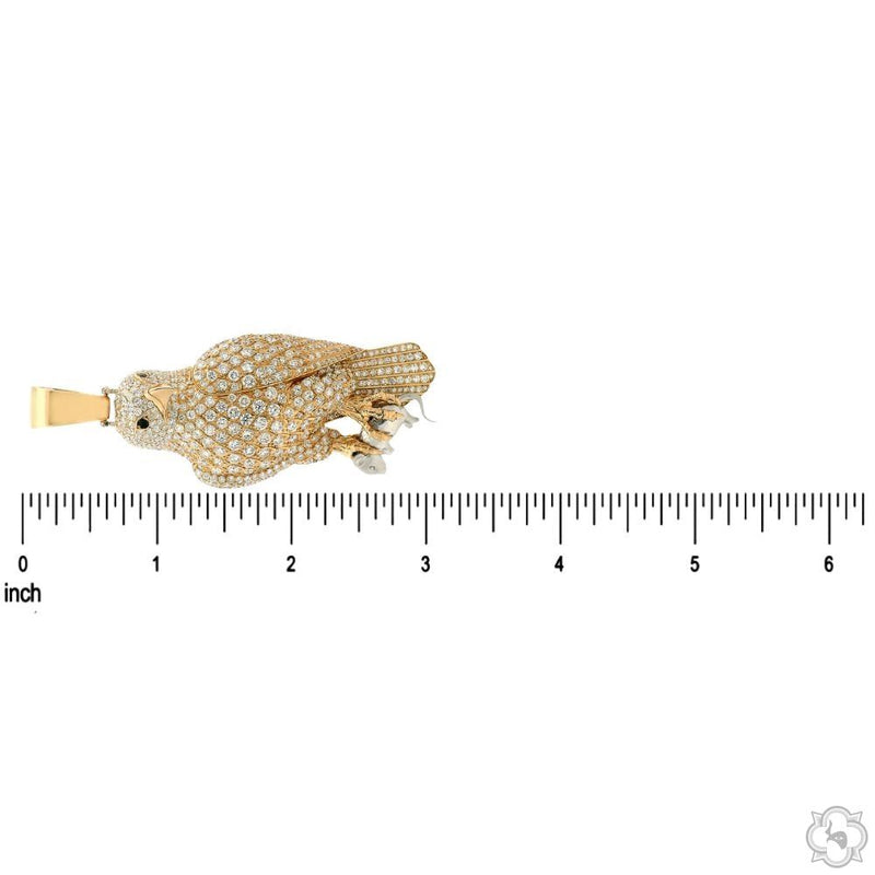 Sky Killer Hawk Diamond Pendant 70695 - Image 8