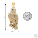 Sky Killer Hawk Diamond Pendant 70695 - Image 9