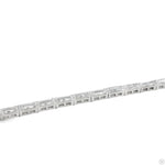 Small Baguette Tennis Bracelet 70294 - Image 2