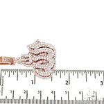 Small Diamond Allah Pendant 67363 - Image 6