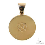 Small Diamond Frame Pendant 67701 - Image 4