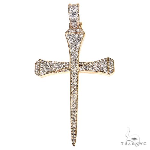Small Diamond Nail Cross 68696 - Image 1