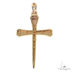 Small Diamond Nail Cross 68696 - Image 4