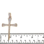 Small Diamond Nail Cross 68696 - Image 5