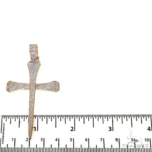 Small Diamond Nail Cross 68696 - Image 5