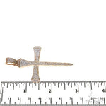 Small Diamond Nail Cross 68696 - Image 6