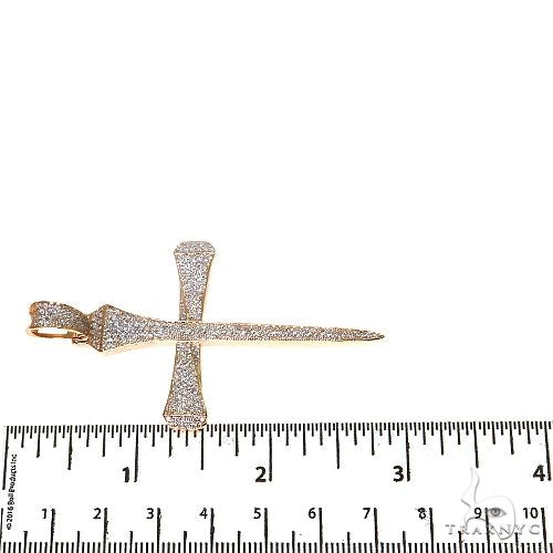 Small Diamond Nail Cross 68696 - Image 6