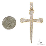 Small Diamond Nail Cross 68696 - Image 8