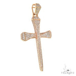 Small Diamond Nail Cross 68773 - Image 2