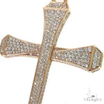 Small Diamond Nail Cross 68773 - Image 3